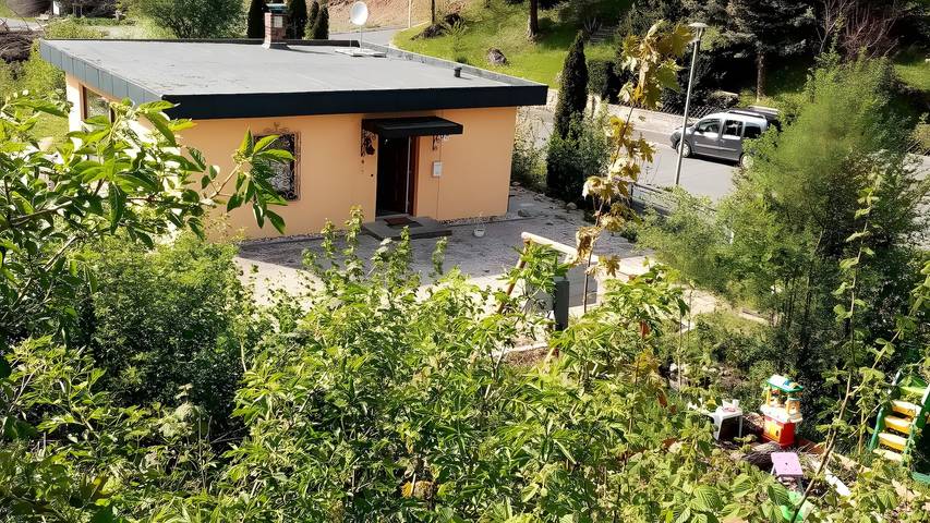 Ferienhaus für 4 Personen, mit Garten