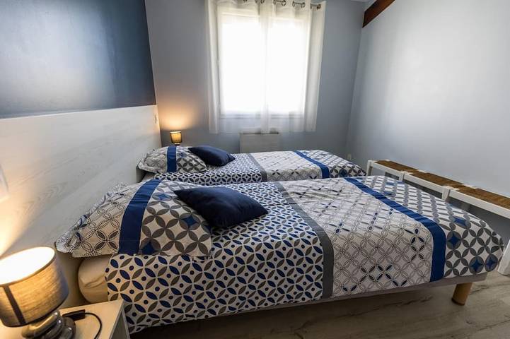 Location de vacances pour 6 personnes, avec jardin à Toulouzette - 4
