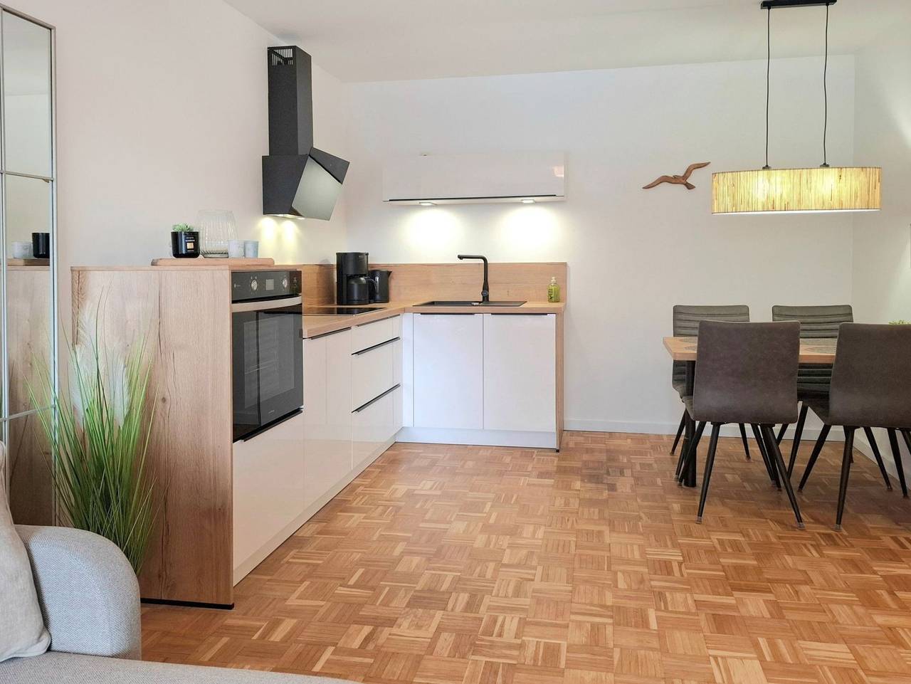 Ganze Ferienwohnung, Haffblick Whg. - Haffblick Whg. in Ostseebad Boltenhagen, Boltenhagen