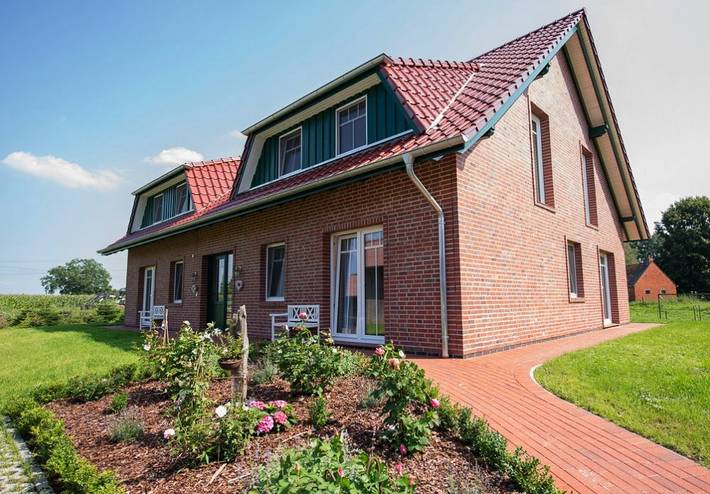 Bauernhof für 4 Personen, mit Terrasse und Garten in Elbe-Weser - 2