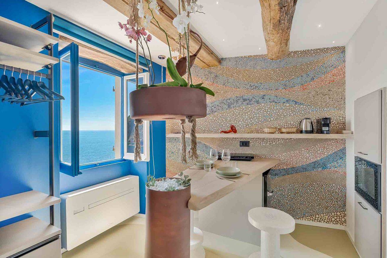 Appartement entier, Nidoo Lagoon in Riomaggiore, Commune de Riomaggiore