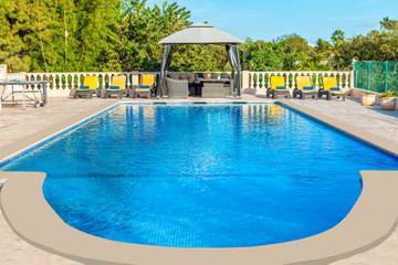 Villa para 14 Pessoas em Olhos de Água, Algarve, Foto 1