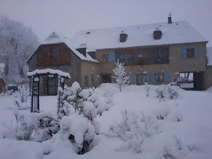 Chambre d’hôte pour 2 personnes, avec jardin, animaux acceptés dans les Hautes-Pyrénées
