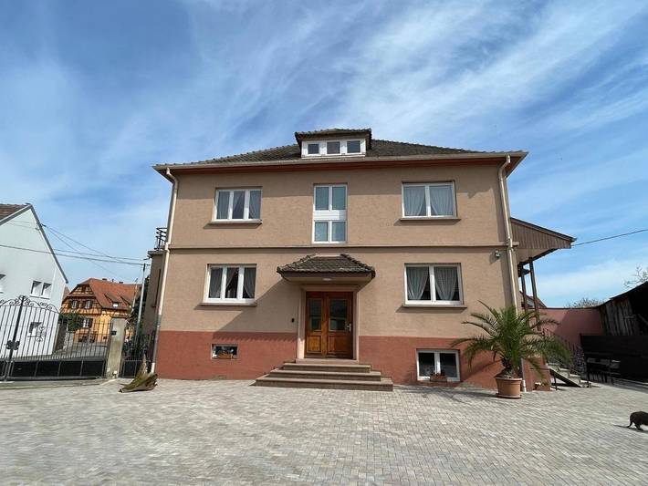 Gîte pour 6 personnes, avec vue et balcon, animaux acceptés à Elsenheim - 3