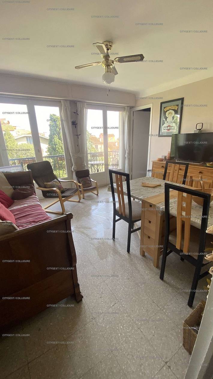 Ferienwohnung für 4 Personen, mit Balkon in Collioure
