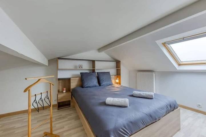 Maison spacieuse 3 chambres à 5 min de la gare in Juvisy-sur-Orge, Essonne