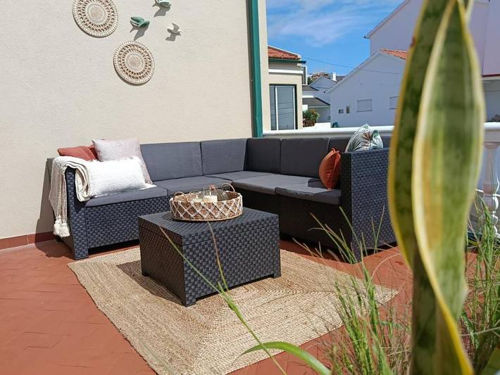 Location de vacances pour 9 personnes, avec jardin et vue à Horta - 2