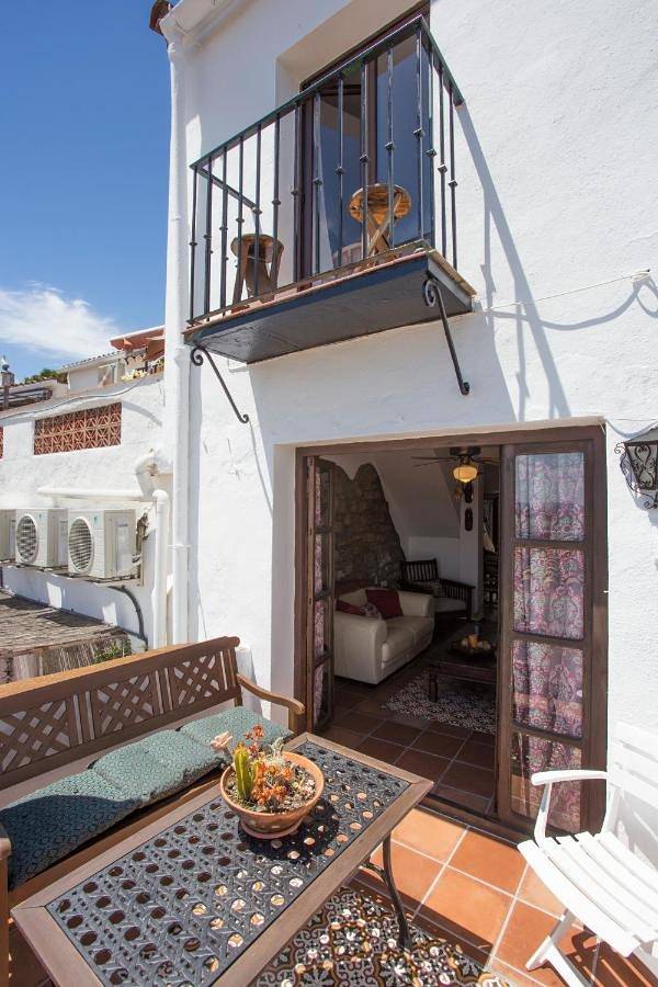 Finca für 4 Personen, mit Terrasse und Ausblick, mit Haustier in Los Alcornocales - 4