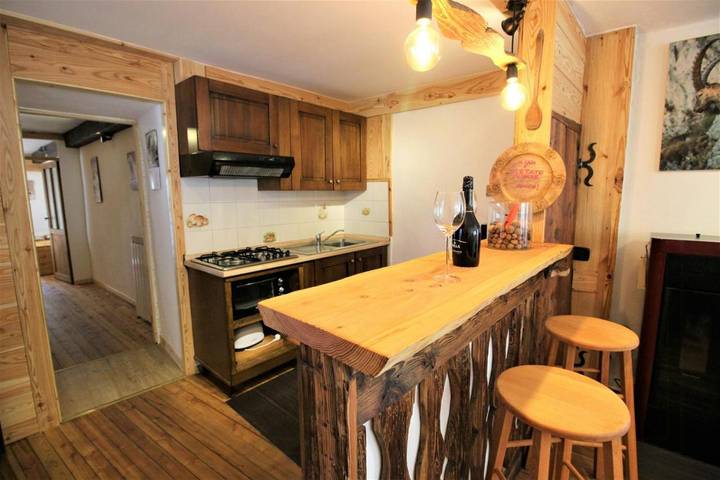 Location de vacances pour 4 personnes, avec terrasse à Ala di Stura - 4