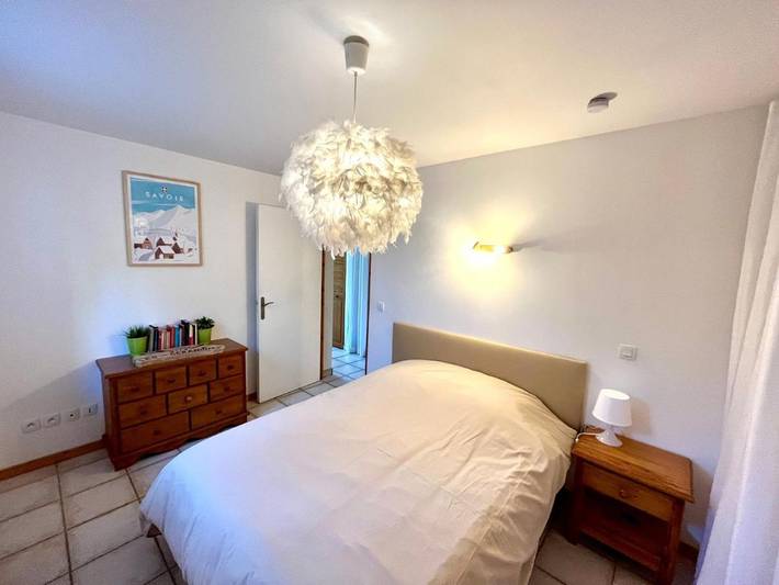 Appartement de vacances pour 4 personnes, avec vue et jardin