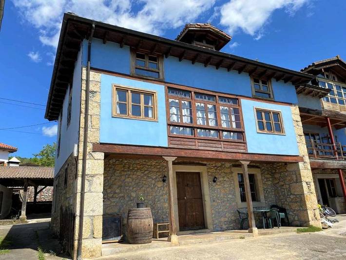 Casa rural para 5 personas, con vistas y jardín, Se admiten mascotas en Parres - 2