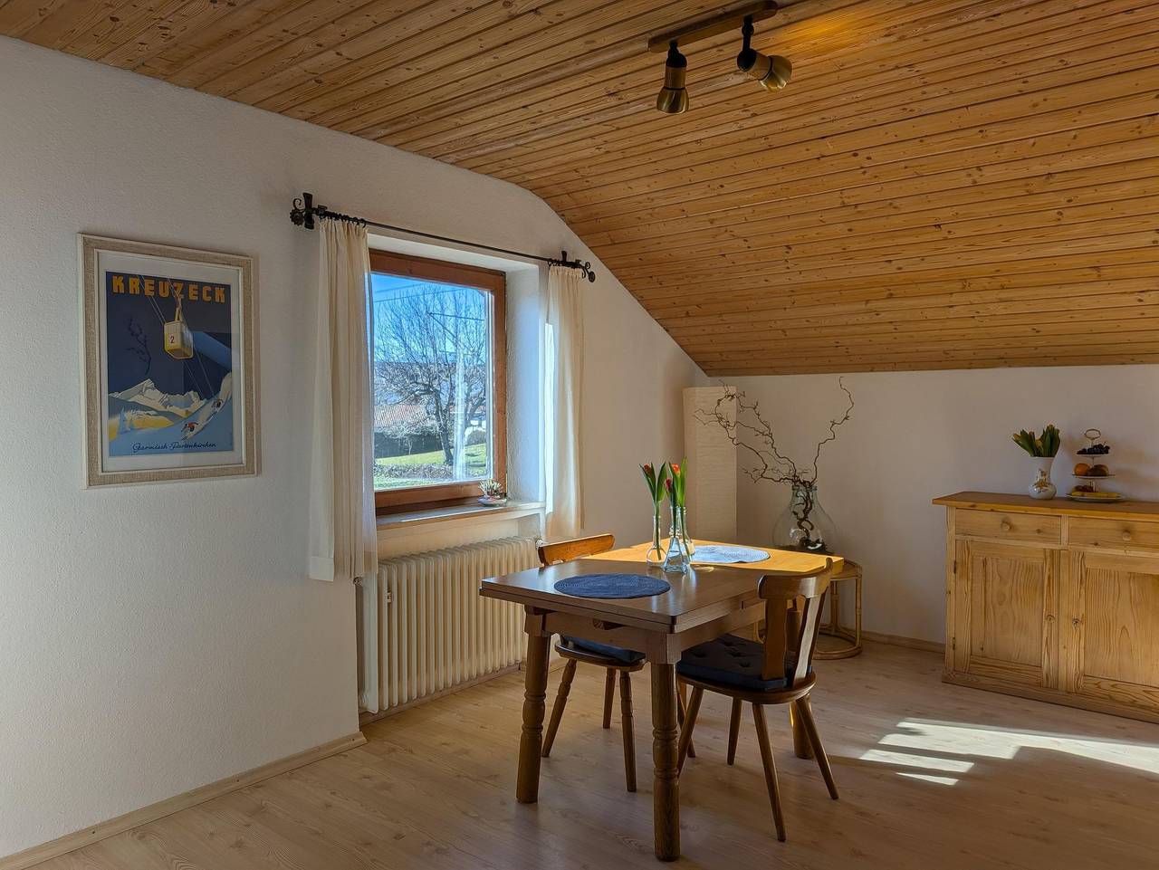 Ganze Ferienwohnung, Appartement Hirschberg in Murnau am Staffelsee, Das Blaue Land