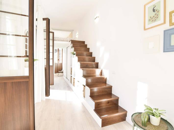 Ganzes Studio, Studio für 3 Personen mit Balkon in Malaga Centro Historico, Malaga