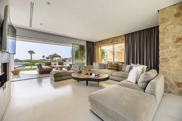 Villa in Sant Josep de sa Talaia, Ibiza Süden für 8 