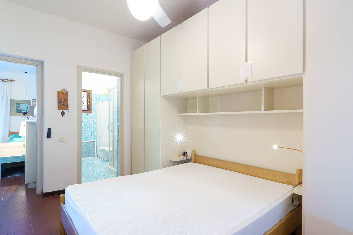 Appartement 'Casa Vacanze Ribes' met zeezicht, gedeeld zwembad en privéterras, foto 9