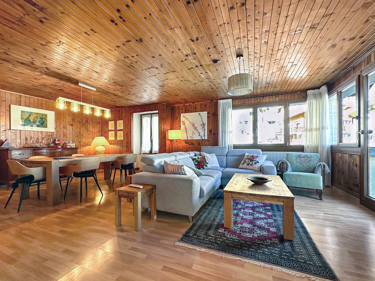 Chalet l'Escapade - 6 to 10 pax - Swiss Alps in Salvan, Martigny - Val de Bagnes & Umgebung