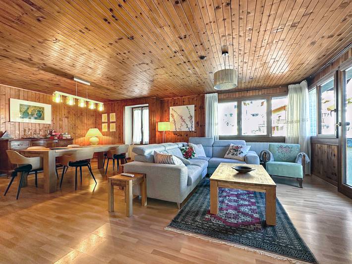 Chalet l'Escapade - 6 to 10 pax - Swiss Alps in Salvan, Martigny - Val de Bagnes & Umgebung