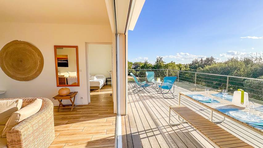 Villa pour 8 personnes, avec terrasse et jardin - 1