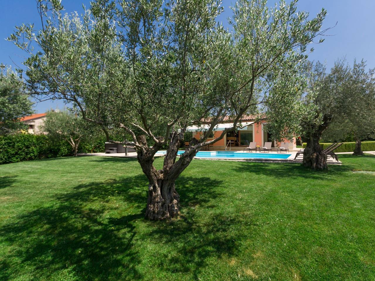Villa Ulika in Anzici, Zentralistrien