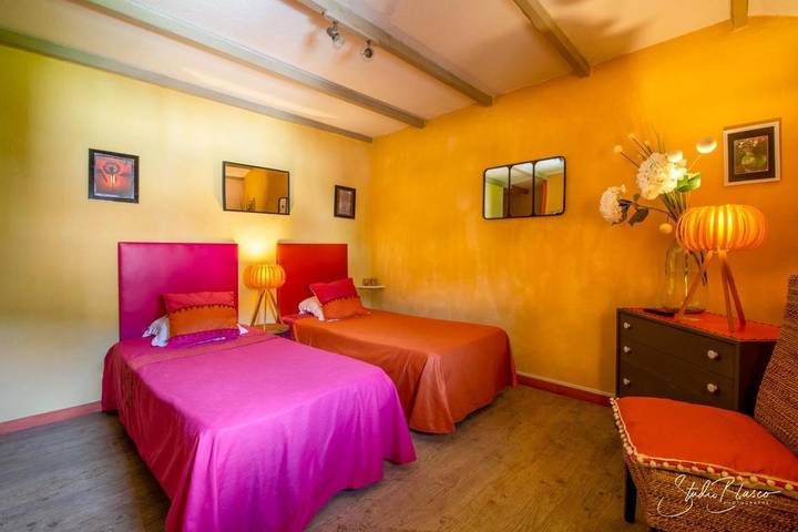 Gîte pour 2 personnes, avec jardin et vue, animaux acceptés à Beaumes-de-Venise - 2