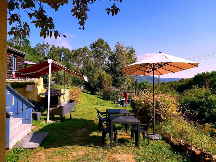 Chambre d’hôte pour 2 personnes, avec jacuzzi et jardin en Dordogne - 4
