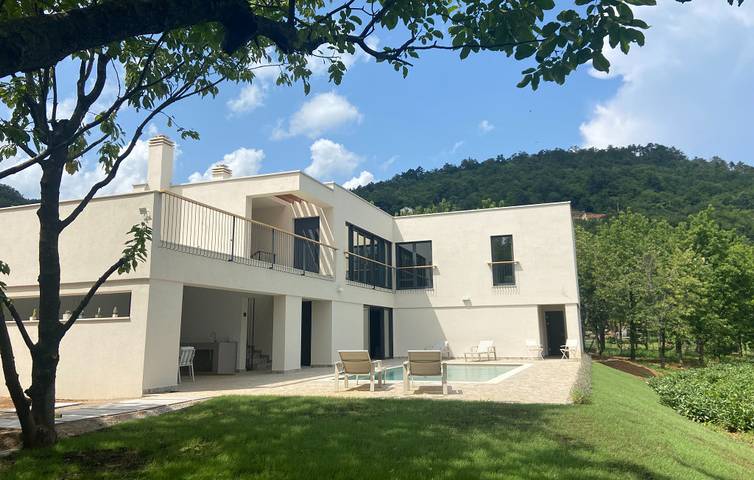 Dom wakacyjny dla 12 osób, z taras i ogród oraz sauna w Opatija Riviera