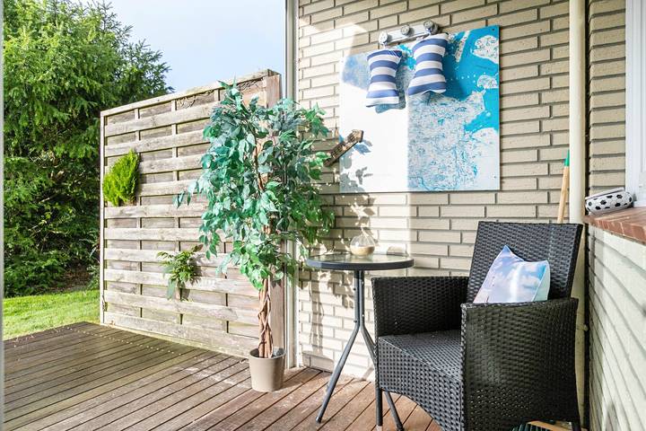 Ganze Wohnung, Ferienwohnung 'Kleine Auszeit Büsum' mit privater Terrasse und Wlan in Büsum, Kreis Dithmarschen