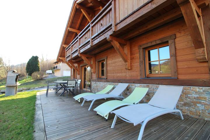 Chalet für 8 Personen, mit Balkon und Garten sowie Sauna in Grand Est - 4