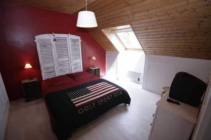 Location de vacances pour 10 personnes, avec jardin et terrasse dans Plage Saint-Martin - 4