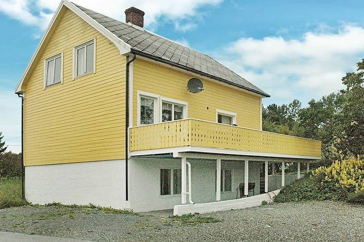 Ferienhaus für 11 Personen, mit Balkon in Vevang