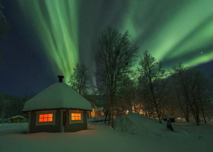 Ferienhaus für 7 Personen, mit Garten und Sauna sowie Ausblick - 1