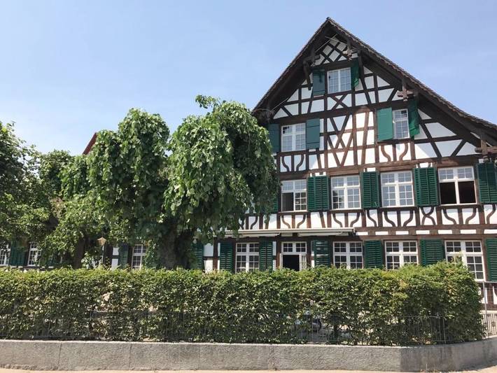 Hotel para 3 pessoas, com terraço e jardim - 1