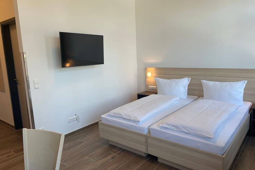 Gästehaus Appartement 108 - Lokschuppen Pasewalk- Gästehäuser mit Dz, Ez und in Pasewalk, Vorpommern