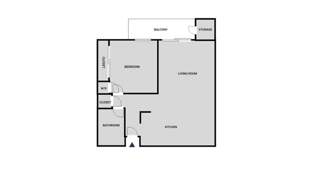 Ganze Wohnung, Airy Menlo Park 1Br w/ Pool, W/D, Gym, near 82, 101 & 280, by Blueground in Menlo Park, Silicon Valley