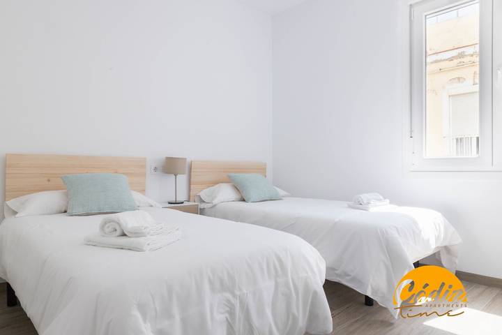 Appartement de vacances entier, Appartement de vacances pour 6 personnes in Cadix, Costa de la Luz