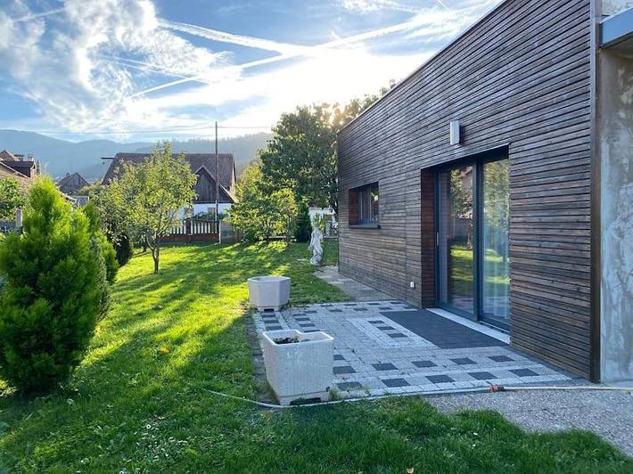 Location de vacances pour 6 personnes, avec jardin et vue à Mitzach - 2