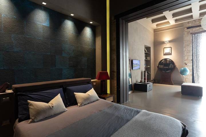 B&b per 3 persone, con Balcone e Terrazza nonché Giardino a Campobasso