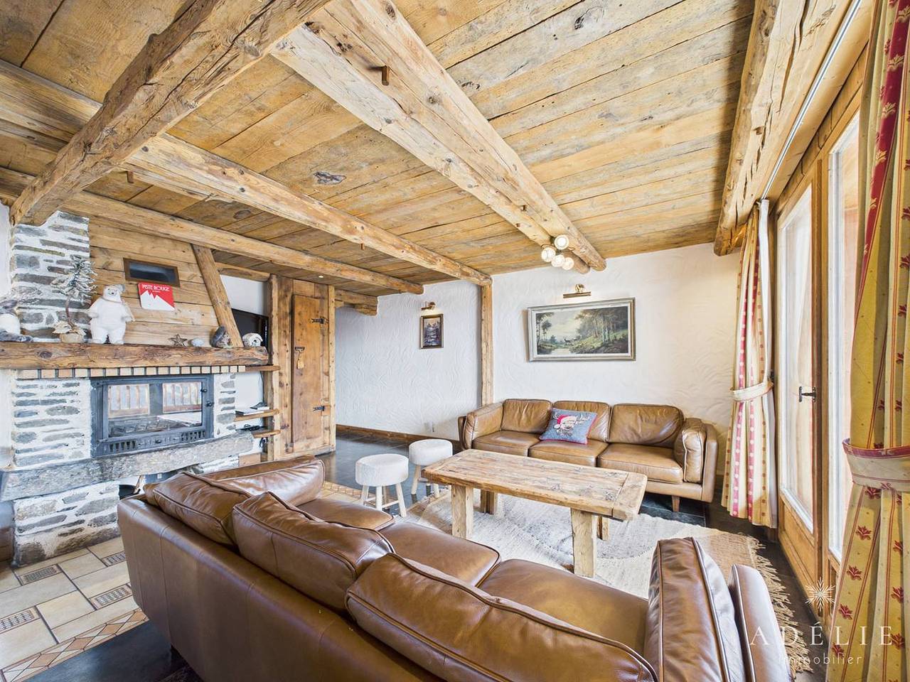 Appartement de vacances entier, Emplacement Skis Aux Pieds Pour Ce Superbe Appartement De 160M² in La Rosière, Montvalezan
