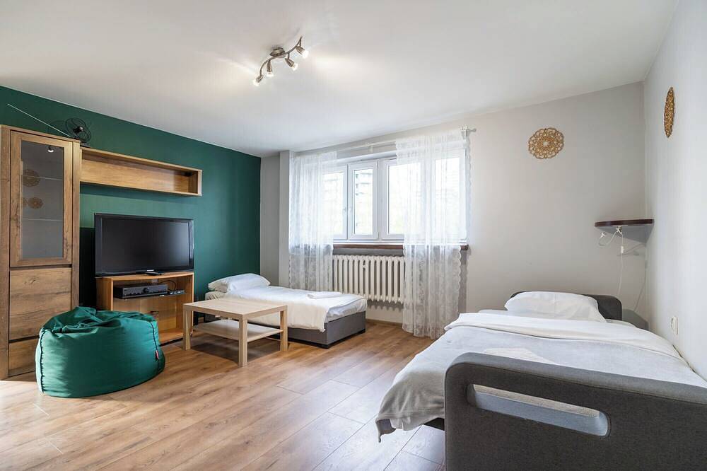 Ganze Wohnung, Park Śląski Comfy Apartment in Kattowitz, Schlesien