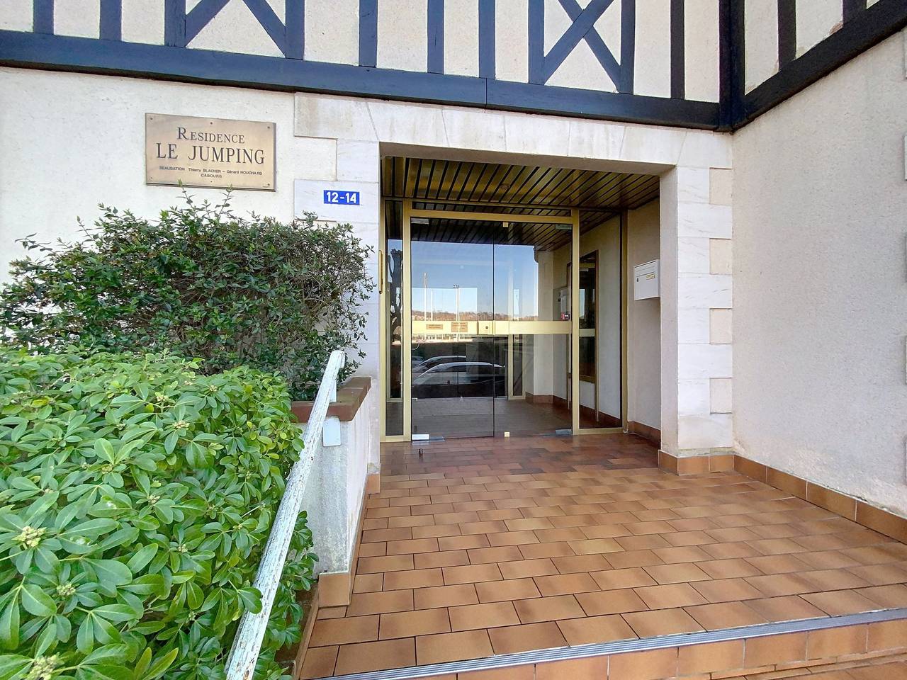 Appartement entier, Le Jumping in Deauville, Région de Lisieux