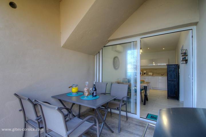 Gîte für 4 Personen, mit Terrasse auf Korsika - 2
