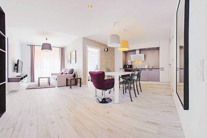 Holiday apartment for 6 people, with terrace in Gdansk