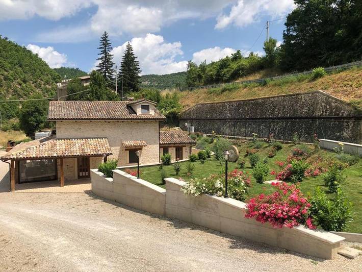 B&b per 2 persone, con Giardino e Panorama a Cascia