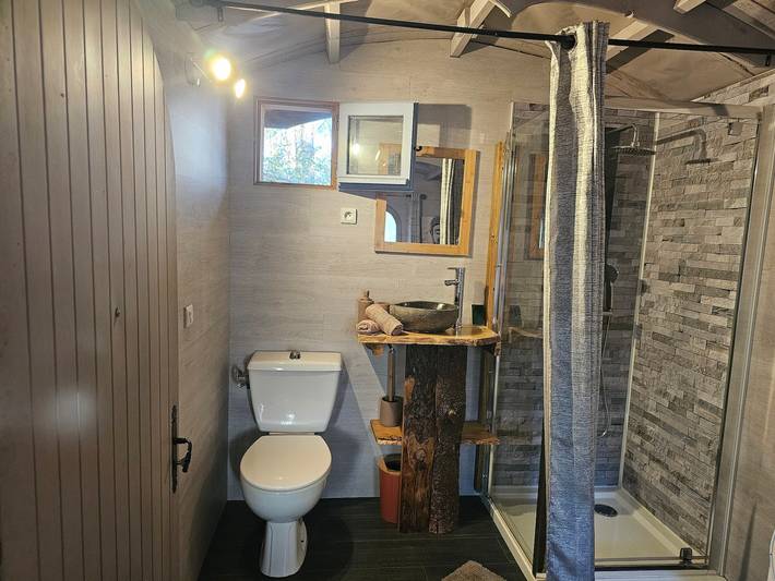 Chalet pour 2 personnes, avec jardin en Gironde - 4