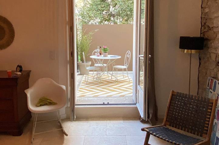 Appartement de vacances pour 2 personnes, avec terrasse