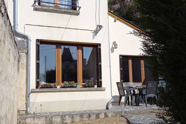 Maison de vacances pour 5 personnes, avec Terrasse et Jardin à Langeais