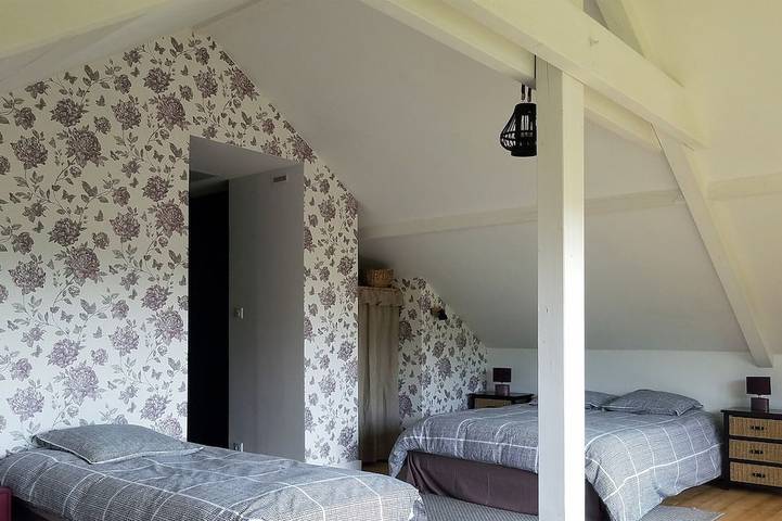 Chalet für 4 Personen, mit Garten in Grand Est - 4