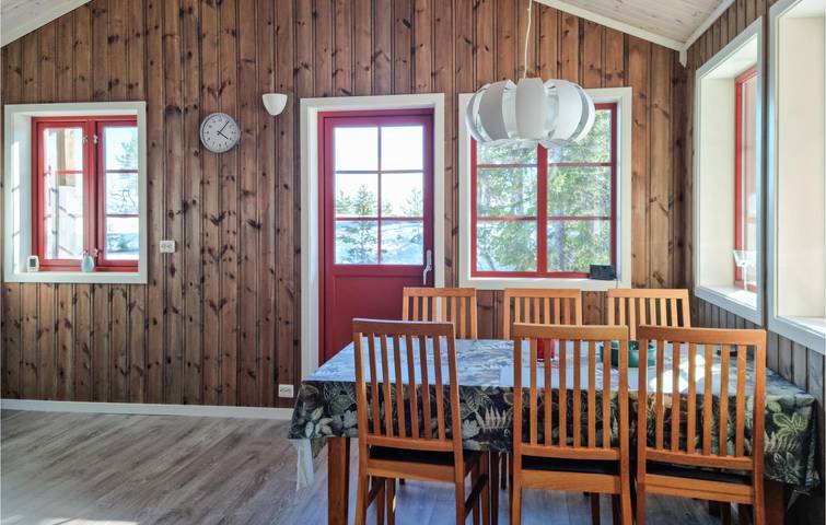 Ferienhaus für 8 Personen mit Garten in Åmli