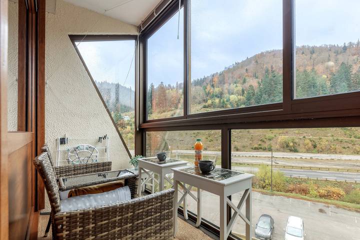 Ferienwohnung für 4 Personen, mit Balkon in La Bresse