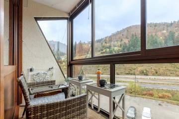 Appartement de vacances pour 4 personnes, avec balcon dans les Vosges